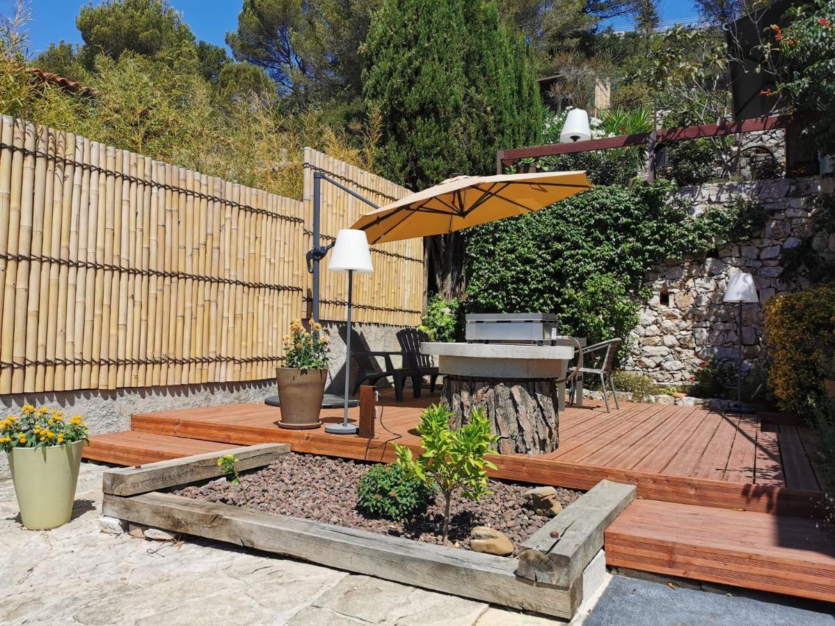Le Coteau Fleuri Villa Carnoux-en-Provence Екстериор снимка
